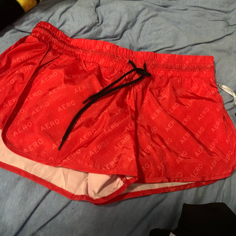 Red shorts Aeropostale